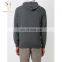 Simple Style Men's 100% Pure Cashmere Hooded Jumper