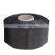 Pp HT 1000Den Raw White 300KLY Polypropylene Yarn Intermingled Black