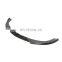 W213 E Class Carbon Fiber Front Bumper Lip for Mercedes Benz E300 E350 E400 E550 4-Door 13-15
