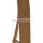 Export Quality Adjustable Strap Custom Color Canvas Yoga Mat Bag Indian Manufacturer and Supplier
