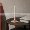Unique Metal color Candle Holders Home Decoration taper candle stand Decor