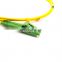 LC APC ST UPC Duplex Single mode G652D Cordon de brassage en fibre Fiber Jumper st fiber optic patch cord