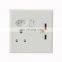 south africa Brazil standard 15A electrical Home wall socket
