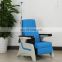 High Quality Luxury Electric Transfusion Chair medical recliner with IV pole and dining table