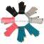 Mobile Gaming Gloves Winter Gloves Touch Screen Warm Mittens Lithium Anti-Freeze Knitted Warm Glove Jacquard