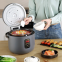 Electric rice cooker, non stick pot, dual-purpose  wechat:13510231336