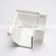 Free sample decorative bracket pvc eaves  for plastics rainwater gutters downspout system bracket