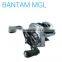Высококачественные рыболовные бейткастинг-мотки низкого профиля Shimano BANTAM MGL 151, 151HG, 150XG, 151XG