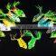 TALOS high quality 3D eyes Fishing Lure Jigging Soft Plastic Frog Fishing Lure