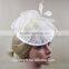 Wholesale Hairband Sinamay Base/Fascinator Base Hat For chuch/Wedding/Party