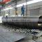3-roller symmetrical plate rolling machine for ships