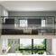 Custom stair handrail duplex luxury guardrail villa fence corridor wire railing