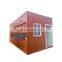 Cheap Price Portable 20ft Prefab Houses Movable Customized Modular Homes House Container Houses