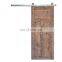 MDF flush solid wood frameless single interior room door