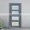aluminium double frosted tempered modern casement hinge door for bathroom interior hotel home house