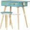 Solid Color Dressing Table With Stool Set