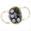 New Tote Canvas Packaging Lunch White Handbags