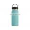 Double Wall Vacuum Insulated Stainless Steel Leak Proof Sports Water Bottle, Wide Mouth with BPA Free Lid