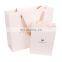 Hot Sale Eco Friendly Shopping Bag Boutique Shopping Gift Paper bag with logo print custom