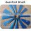 Guardrail Cleaning Brushes