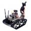 Wireless Wifi Manipulator Robot Car with Arm for Arduino Vehicle Robotics Camera Educational Kit by iOS Android PC Controlled