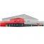 Lightweight Clear Span Metallic Roof Structure Steel Frame Warehouse