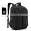 Stylish Men college backpack school bag anti theft waterproof backpackn travelling charging smart usb backpack