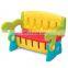 new preschool children Multifunction 3 in 1 storage dining table and chair for baby