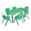 Professional Manufacturer Kindergarten Preschool Cheap Plastic Study Table Kids Furniture Table and Chiars Set