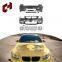 CH Factory Direct Wide Car Grills Spoiler Side Skirt Extension Rear Through Lamp Auto Body Kits For BMW 3 series E90 to M3