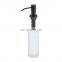 Customization  luxury foam 350ml wall hanging soap dispenser nozzle