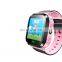 YQT Gift GPS Tracker Smart Watch for Kids / Children GPS Bracelet Sos Button Tracker Gsm GPS Locator Clock Smartwatch Q528