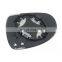 HIGH Quality Car Wing Mirror Glass With Heater OEM 7M3857521/7M3857522 FOR VW Passat B6 Jetta V Golf MK5