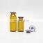 Automatic rotary type ampoule filling and sealing machine