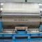 electroplating wastewater rotary drum dryer roller drum scraper dryer