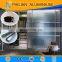 22 years manufacturer for aluminium profiles for sliding wardrobe doors, aluminium closet sliding door profile