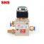 SNS JM series  High quality air pneumatic hand switch control mechanical valves