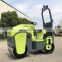 Top quality small 1 ton hydraulic vibratory mini road roller