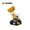 Tight wheel bases SHANTUI 6 ton 3.5m3 wheel loader SL60WN-6 with excellent turn radius