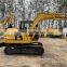 New arrival komatsu pc70 excavator , Komatsu pc70-8 pc120-8 stock excavator , Komatsu used digger for sale