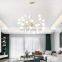 Led Modern Firefly Chandelier Light 110V 220V Tree Branch Decorative Lamp