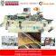 HAS VIDEO Full Automatic flat bed platen die cutting machine with punching, hot-stamping ,laminating