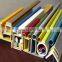 Factory direct sale FRP pultrusion profiles round tube