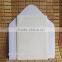 Simple Design Handmade Embossed Big Small Size Wedding Card