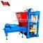 interlocking concrete block machine/ hydraulic brick press machine/ concrete block molding machine QT4-25BH