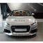 Modified car spare parts of Front grille for audi TTRS  2006-2014 bumper grille for tuning audi tt