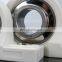 TP-P208  White Thermoplastic units bearing housing PBT housing with stainless bearing
