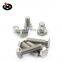 Jinghong DIN933 Stainless Steel Fine Thread Hex Bolt M12