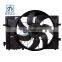 Radiator Cooling Fan Assembly For Mercedes Benz C CLASS W203 C230 2035000293