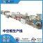 Waterproof and corrosion resistant PP plastic wantong plate production equipment